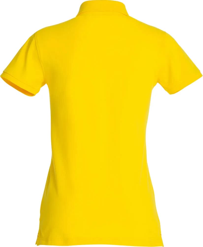 Stretch Premium Polo Women - Lemon