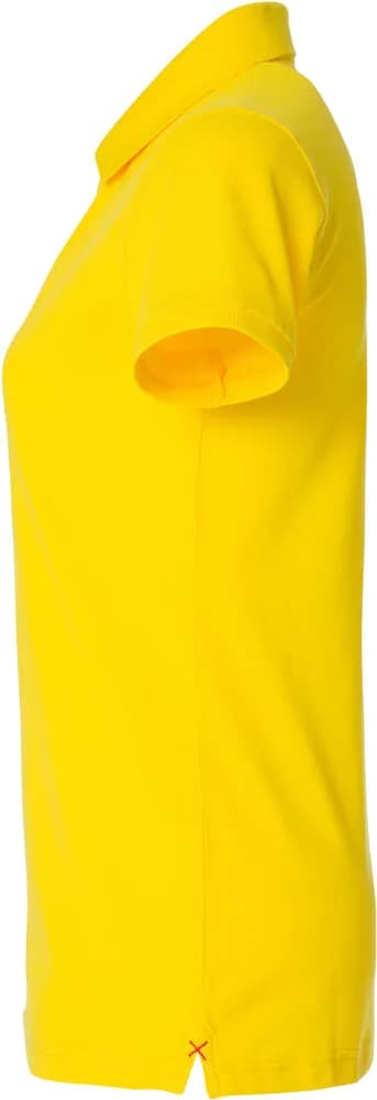Stretch Premium Polo Women - Lemon