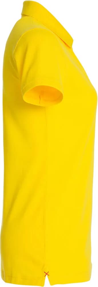Stretch Premium Polo Women - Lemon