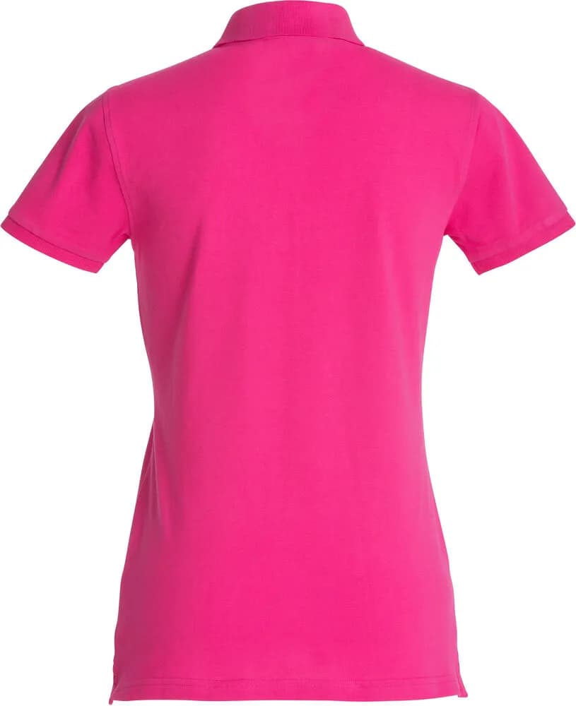 Stretch Premium Polo Women - Bright Cerise
