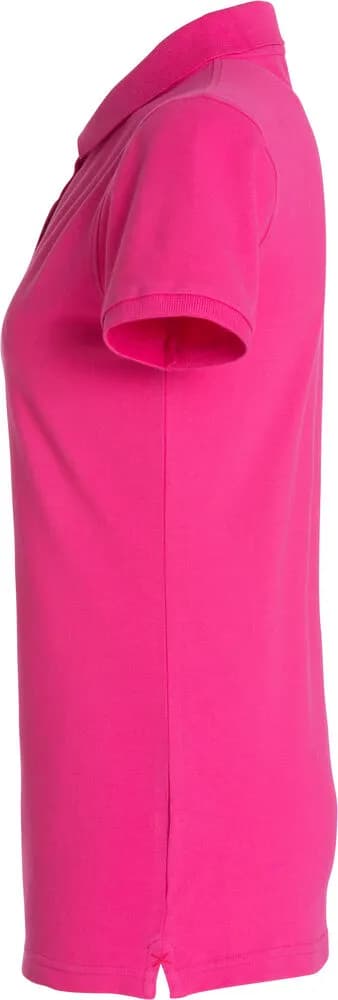 Stretch Premium Polo Women - Bright Cerise