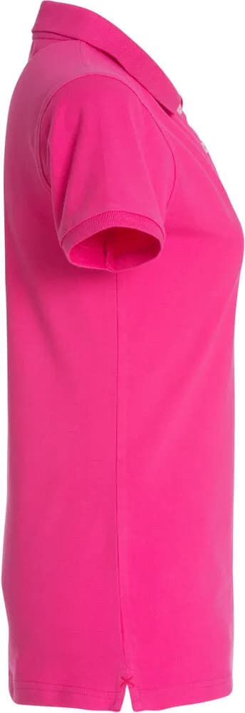 Stretch Premium Polo Women - Bright Cerise