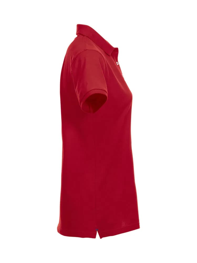 Stretch Premium Polo Women - Red