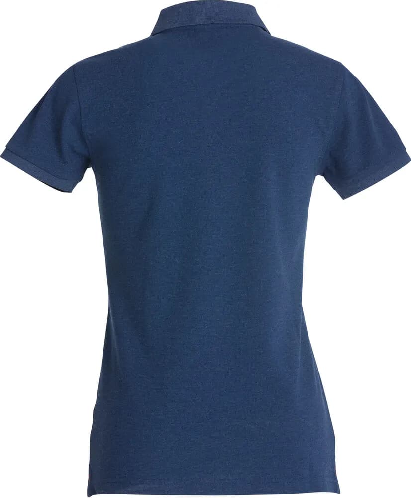 Stretch Premium Polo Women - Blue Melange