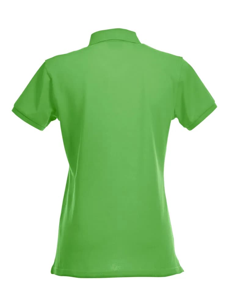 Stretch Premium Polo Women - Apple Green