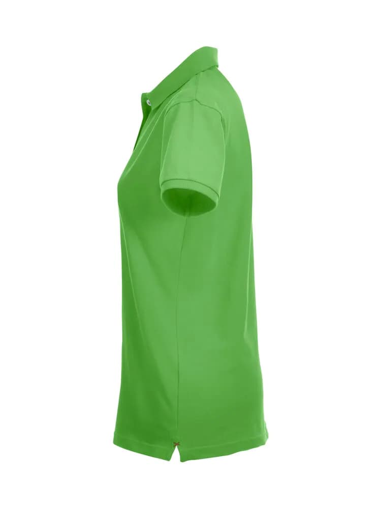 Stretch Premium Polo Women - Apple Green