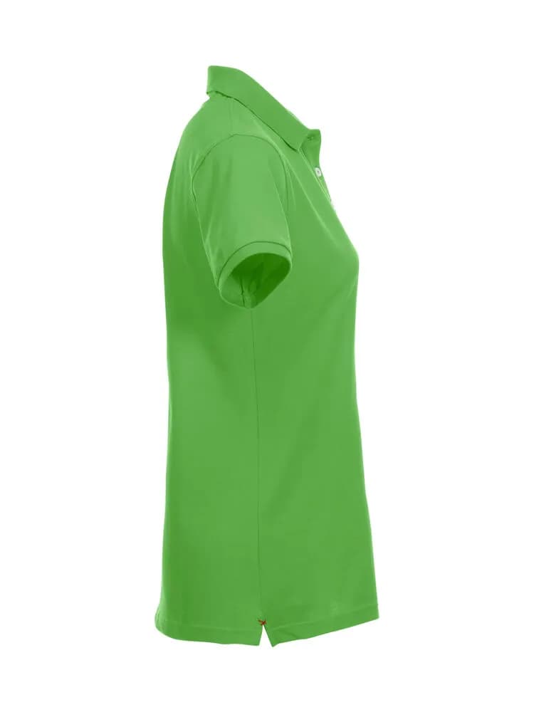 Stretch Premium Polo Women - Apple Green