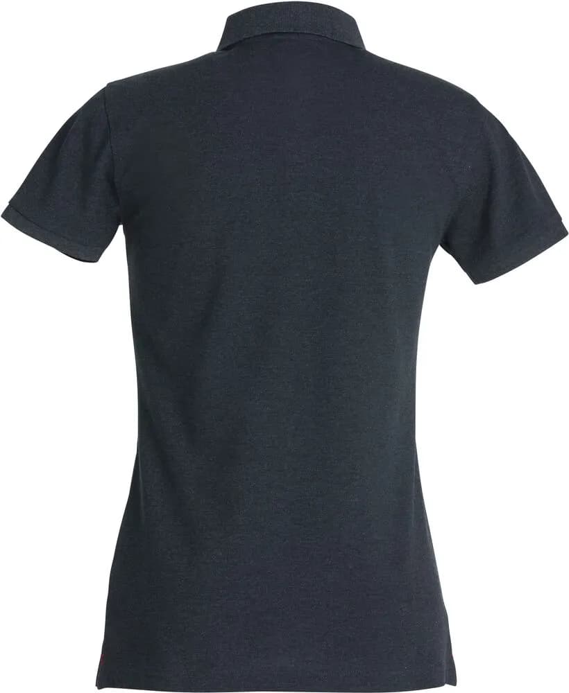 Stretch Premium Polo Women - Anthracite Melange