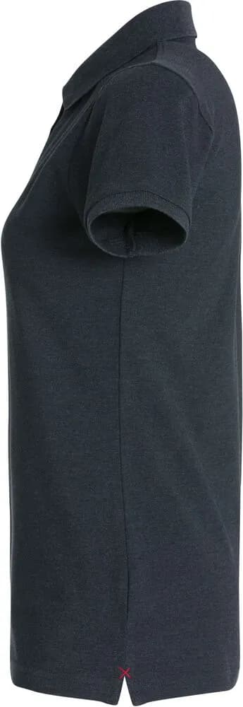 Stretch Premium Polo Women - Anthracite Melange