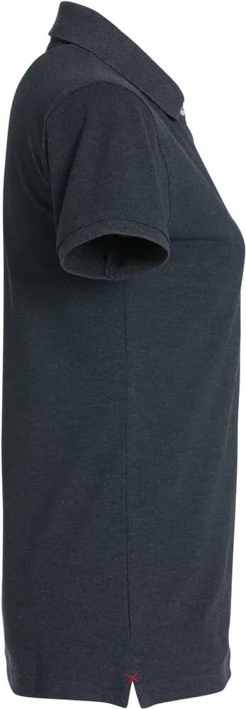 Stretch Premium Polo Women - Anthracite Melange