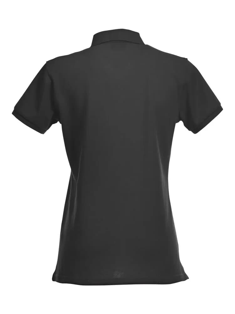 Stretch Premium Polo Women - Black