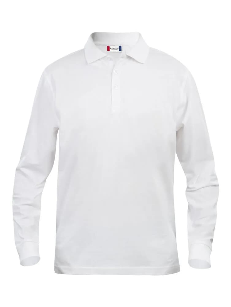 Classic Lincoln L/S - White