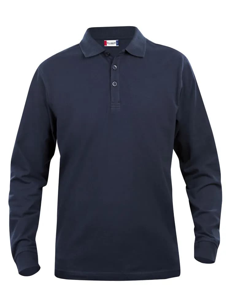 Classic Lincoln L/S - Dark Navy