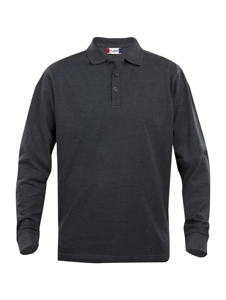 Classic Lincoln L/S - Anthracite Melange