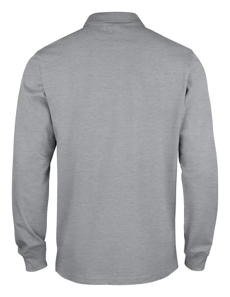 Classic Lincoln L/S - Grey Melange