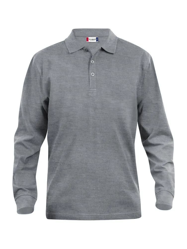 Classic Lincoln L/S - Grey Melange