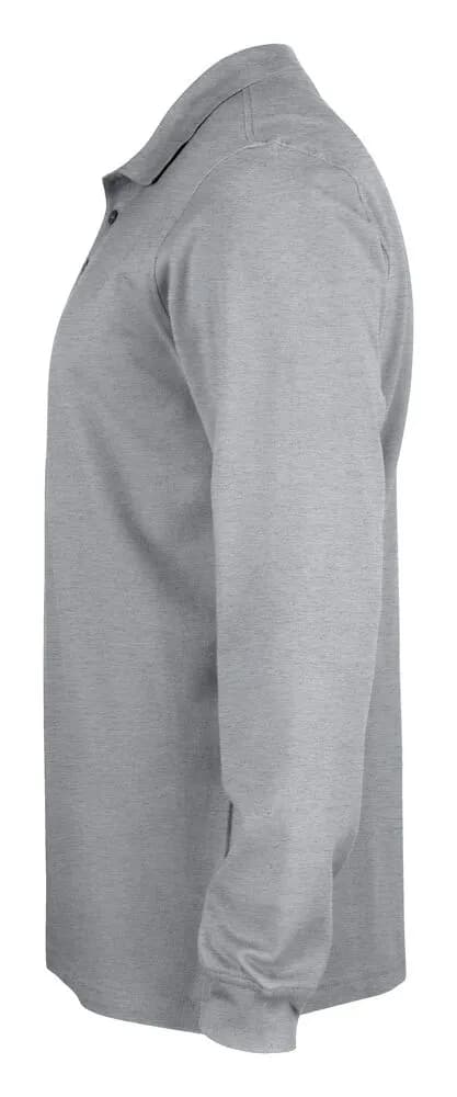 Classic Lincoln L/S - Grey Melange
