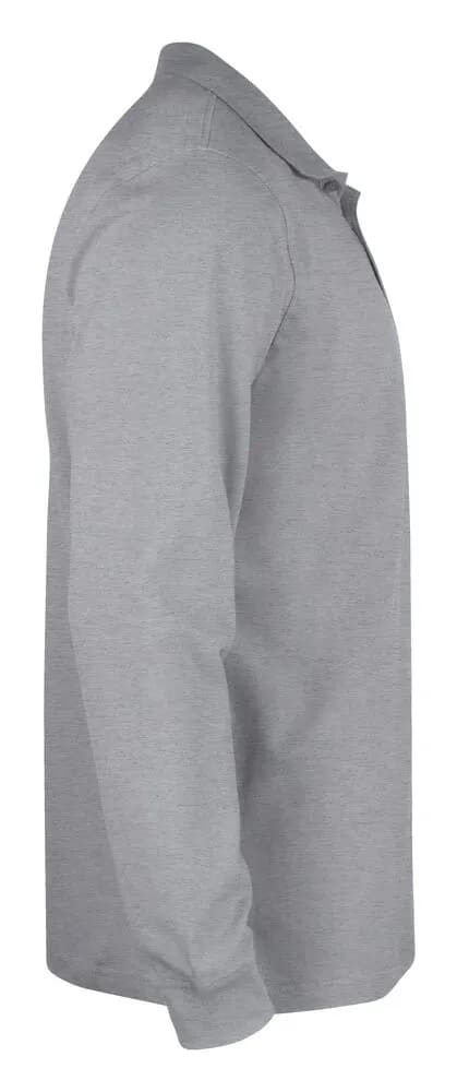 Classic Lincoln L/S - Grey Melange