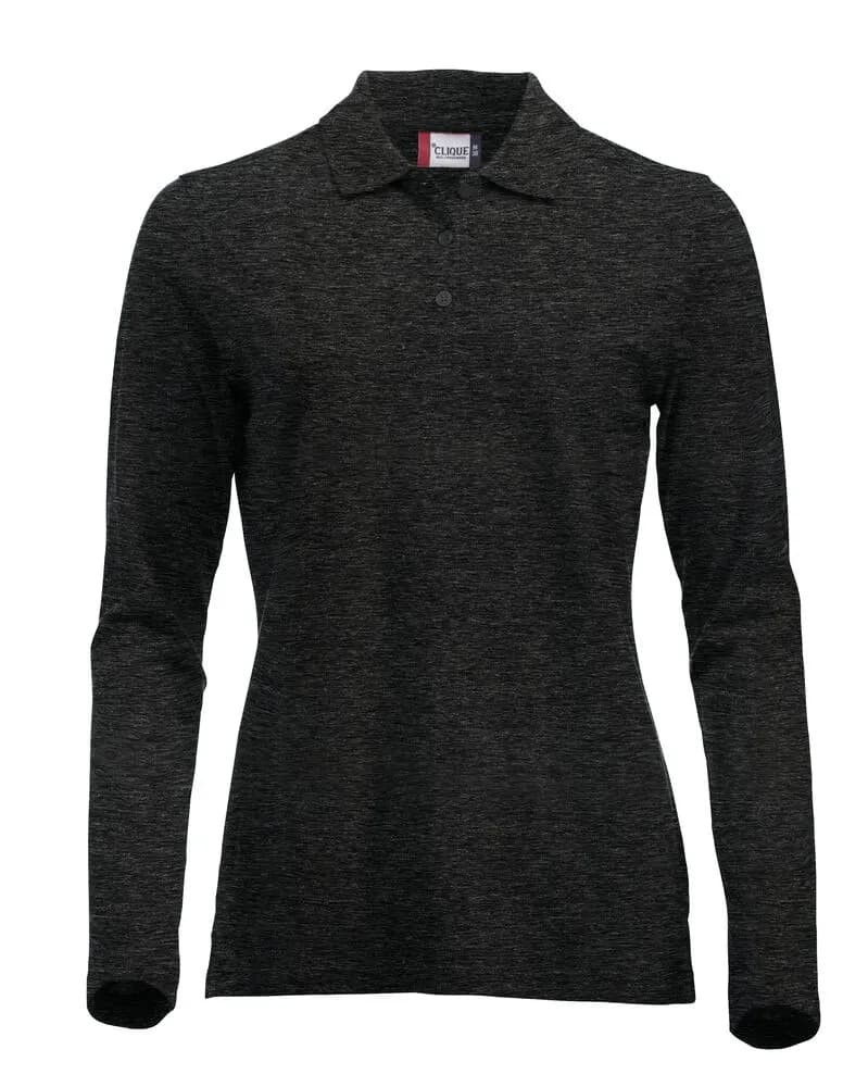 Classic Marion L/S - Anthracite Melange