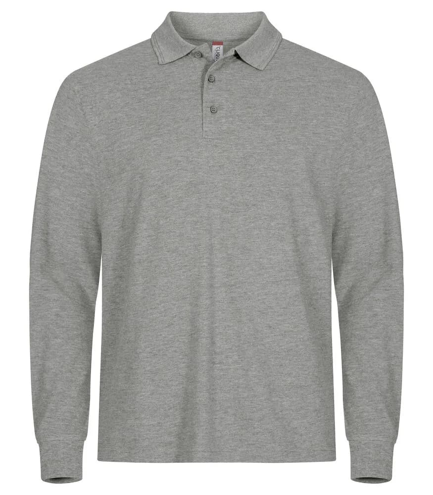 Manhattan L/S - Grey Mélange