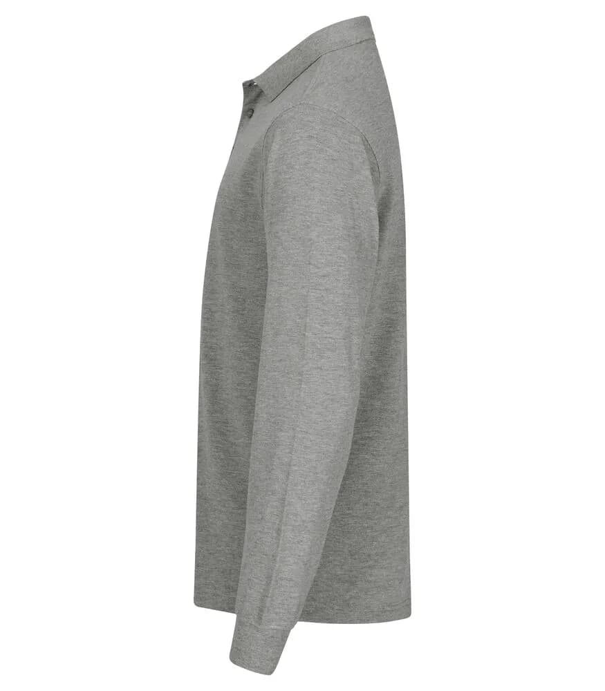 Manhattan L/S - Grey Mélange