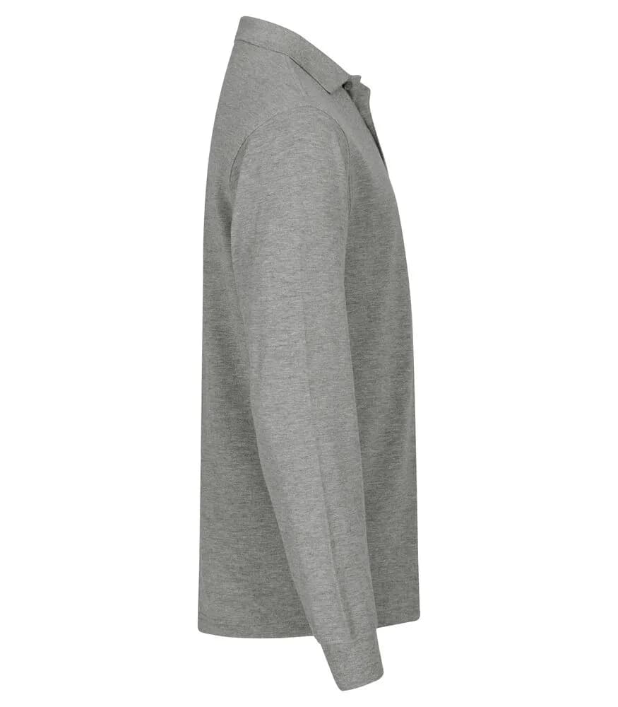 Manhattan L/S - Grey Mélange