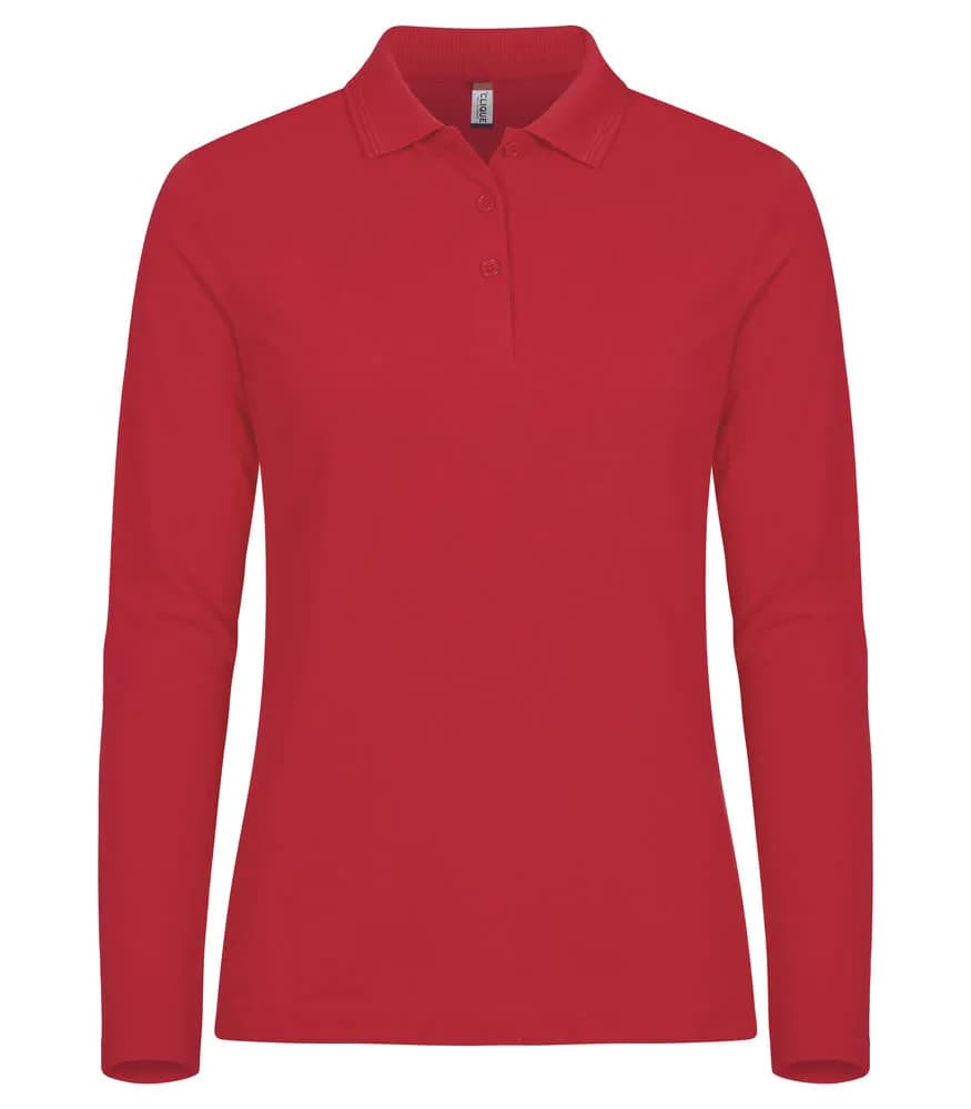 Manhattan L/S Women - Red