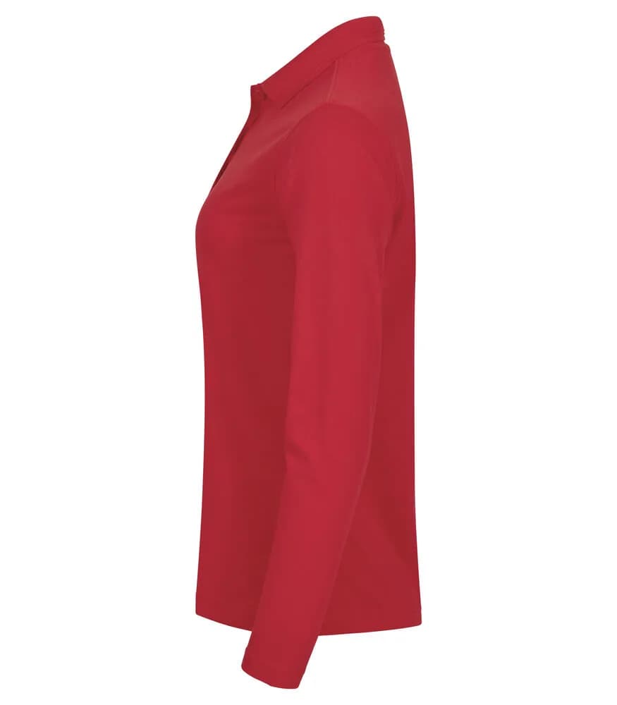 Manhattan L/S Women - Red