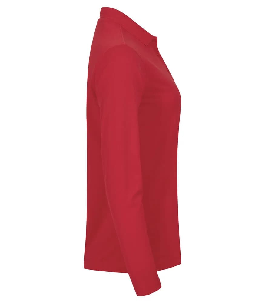 Manhattan L/S Women - Red
