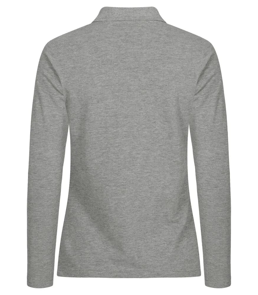Manhattan L/S Women - Grey Mélange