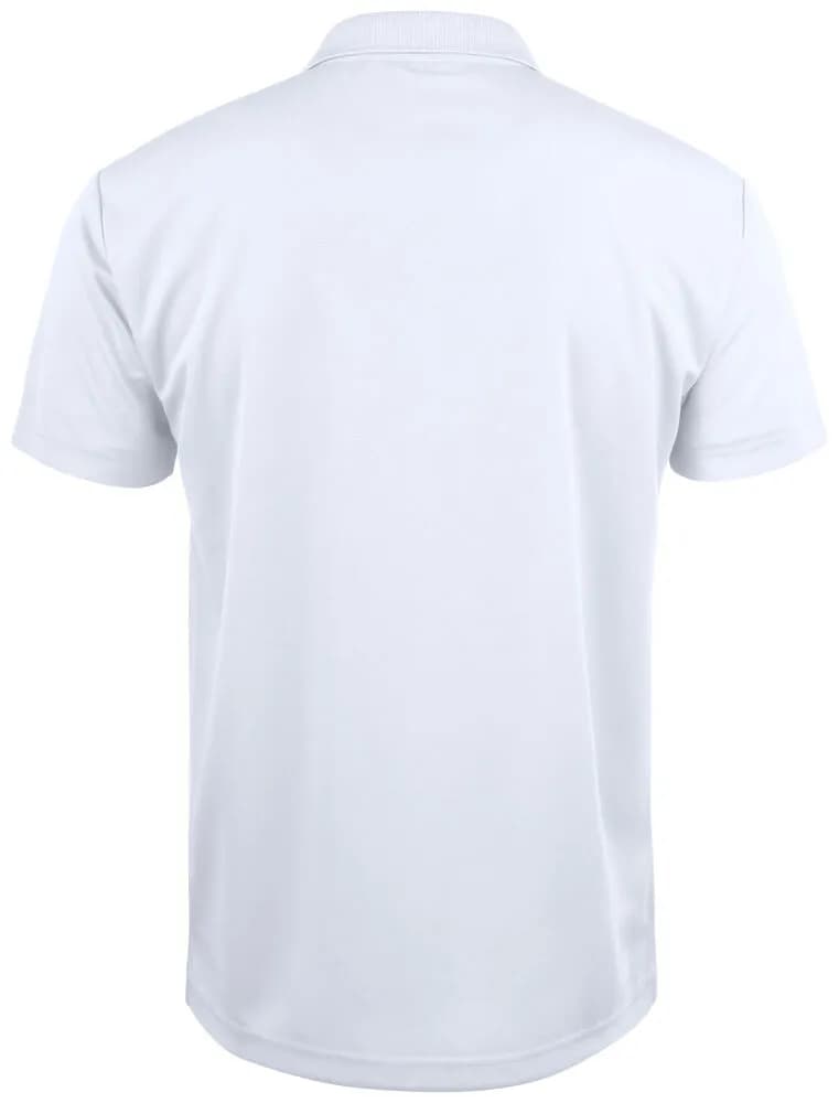 Basic Active Polo - White