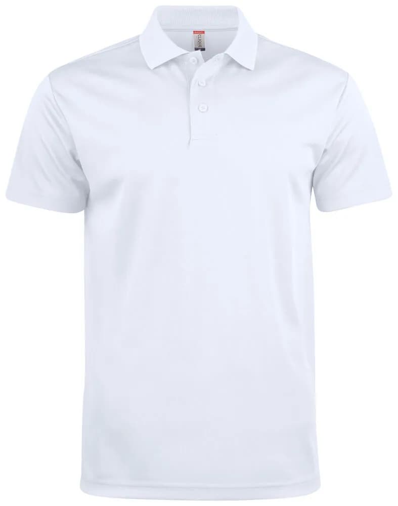 Basic Active Polo - White