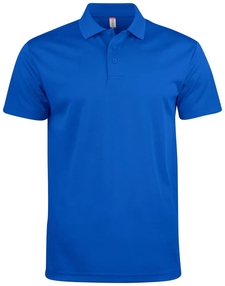 Basic Active Polo - Royal Blue