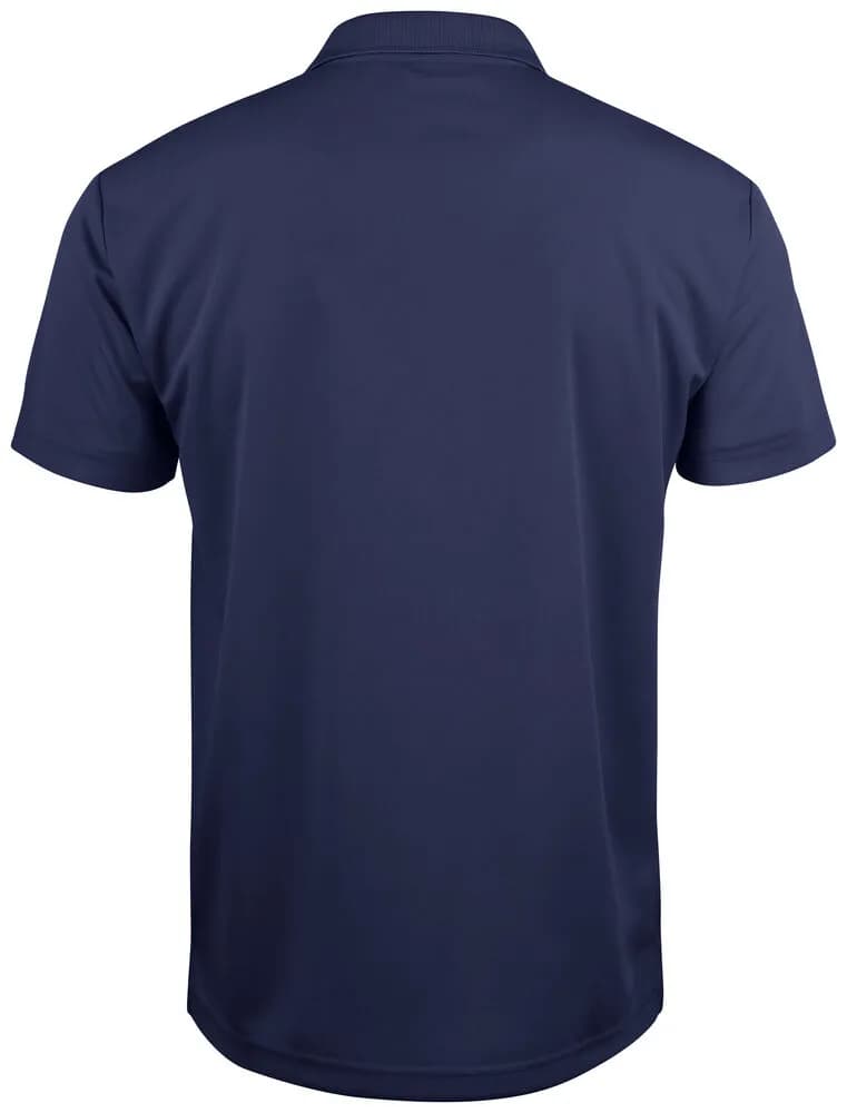 Basic Active Polo - Dark Navy