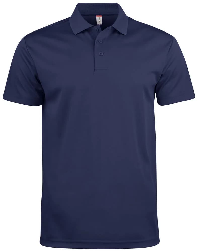 Basic Active Polo - Dark Navy