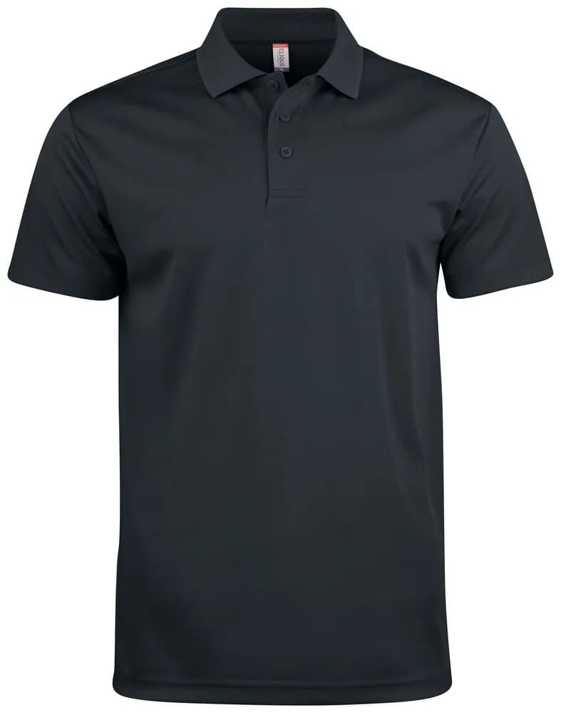 Basic Active Polo - Black