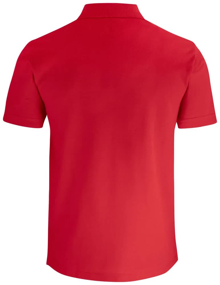 Basic Polo Pocket - Red