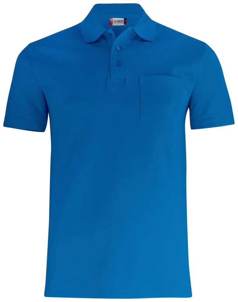 Basic Polo Pocket - Royal Blue