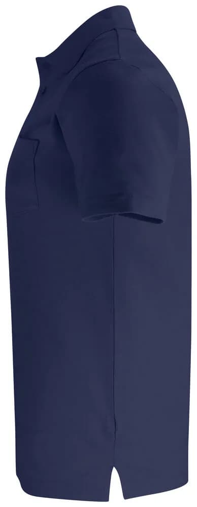 Basic Polo Pocket - Dark Navy