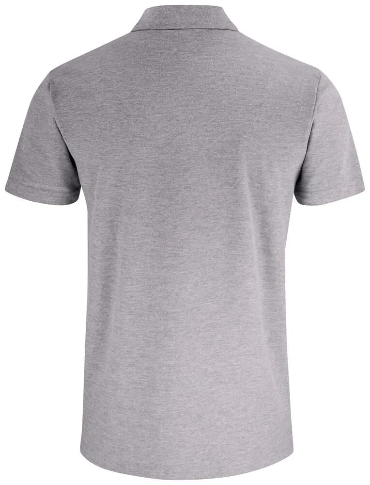 Basic Polo Pocket - Grey Melange