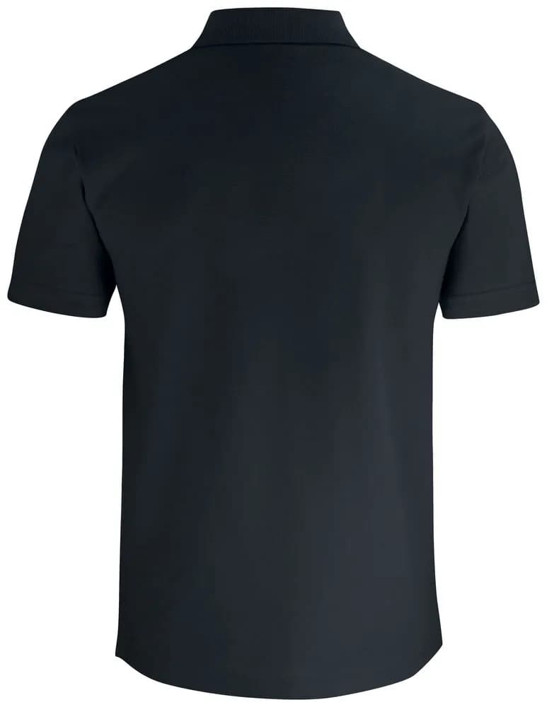 Basic Polo Pocket - Black
