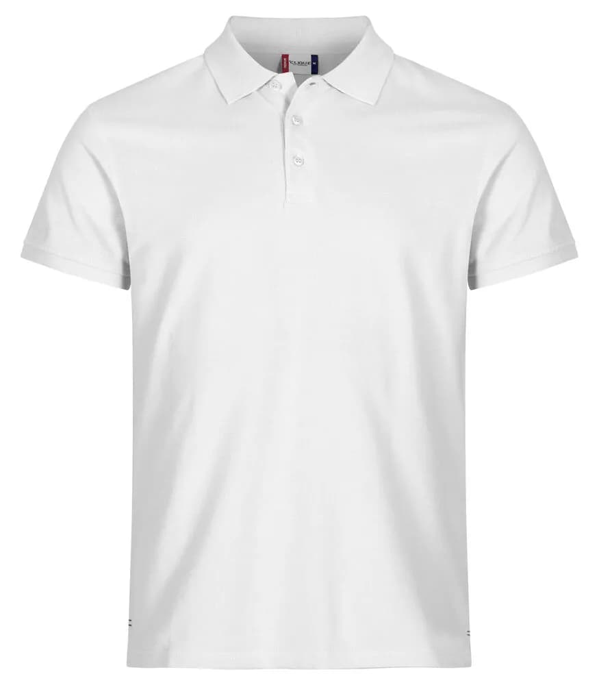 Heavy Premium Polo - White