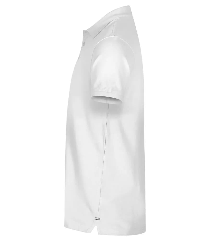 Heavy Premium Polo - White