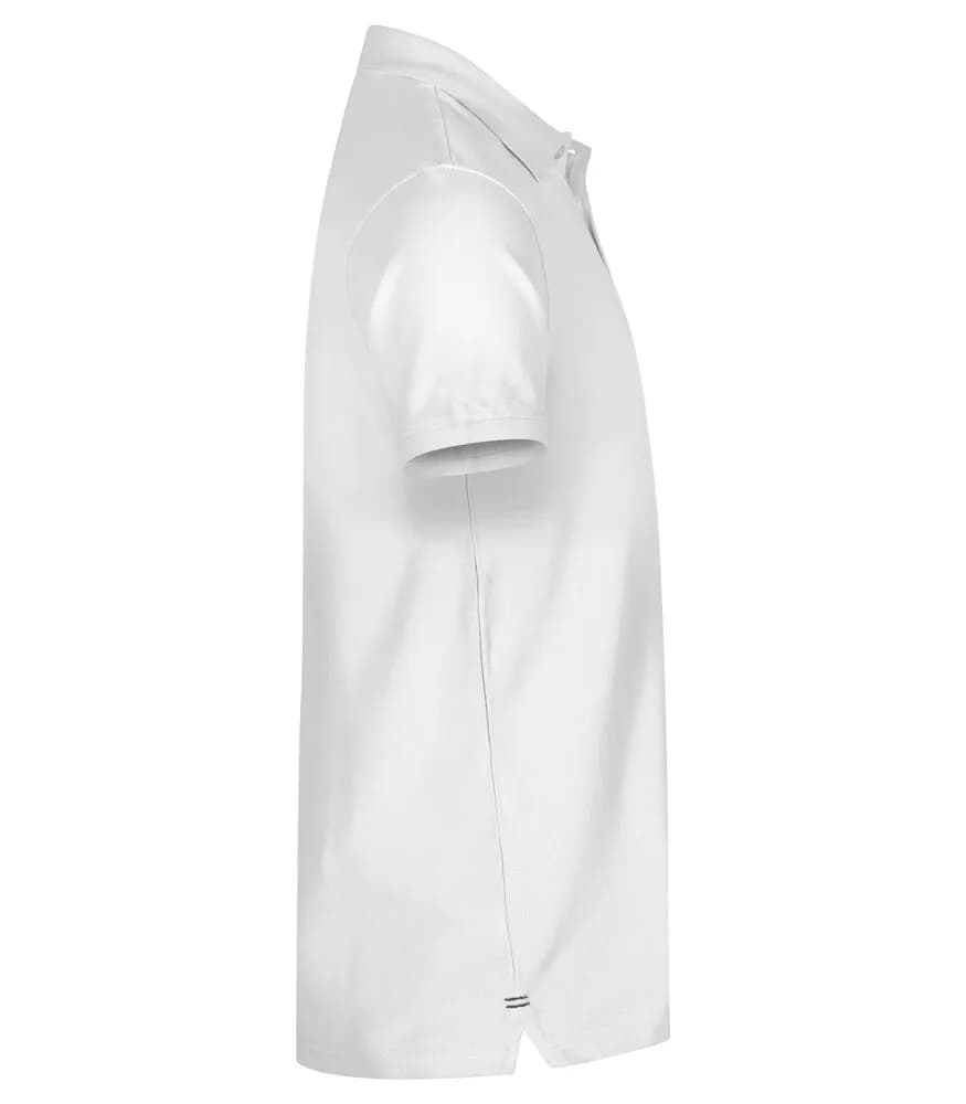 Heavy Premium Polo - White