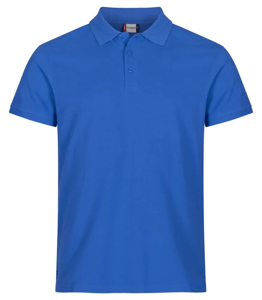 Heavy Premium Polo - Royal Blue