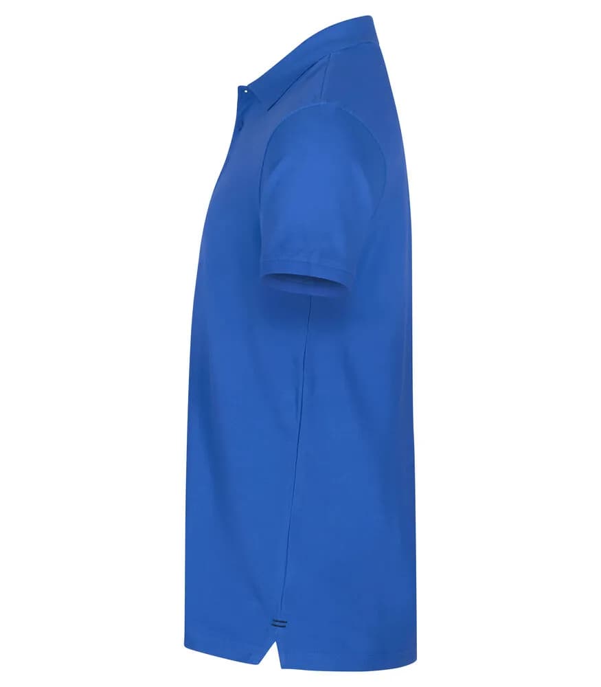 Heavy Premium Polo - Royal Blue