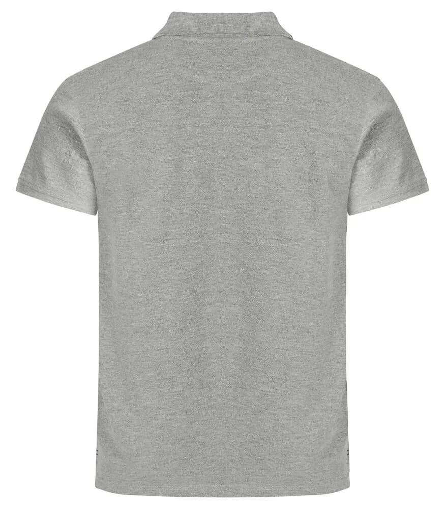 Heavy Premium Polo - Grey Melange
