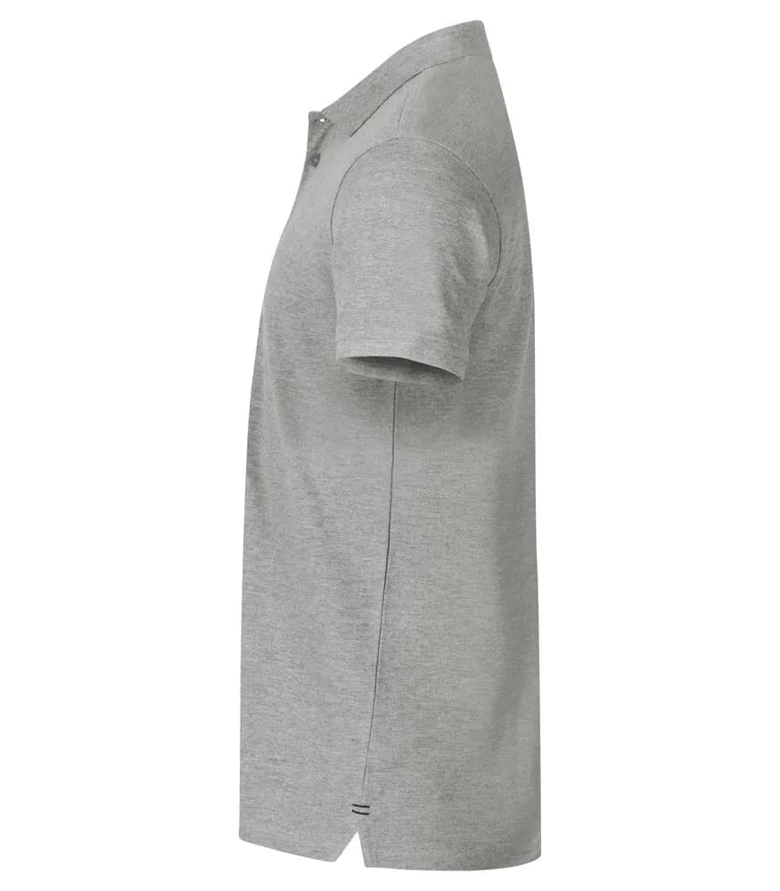 Heavy Premium Polo - Grey Melange