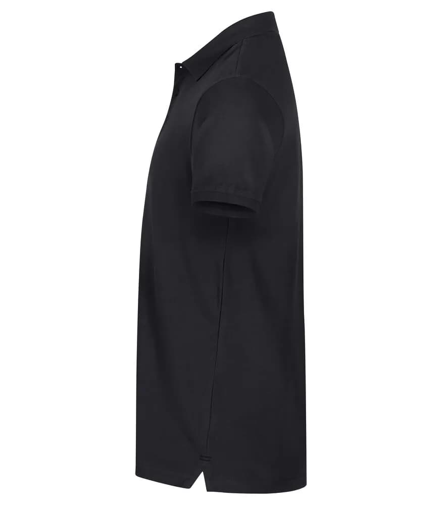 Heavy Premium Polo - Black