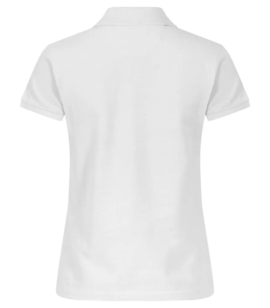 Heavy Premium Polo Women - White